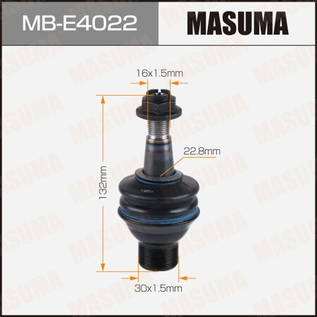 Опора шаровая Masuma, MB-E4022
