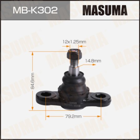 Опора шаровая Masuma, MB-K302