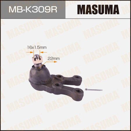 Опора шаровая Masuma, MB-K309R