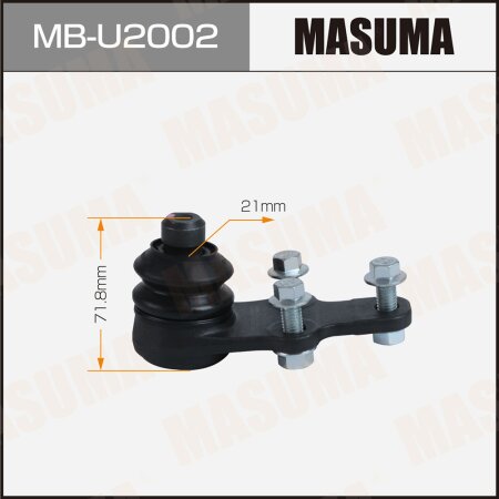 Опора шаровая Masuma, MB-U2002