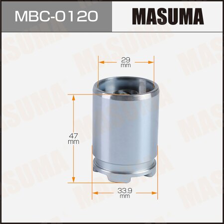 Поршень тормозного суппорта d-34 MASUMA, MBC-0120