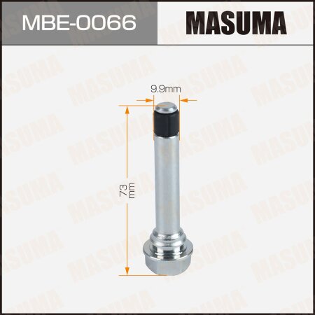 Направляющая тормозного суппорта MASUMA, MBE-0066