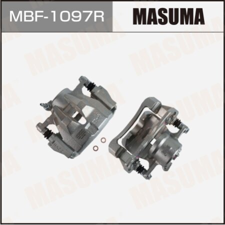 Суппорт тормозной MASUMA, MBF-1097R