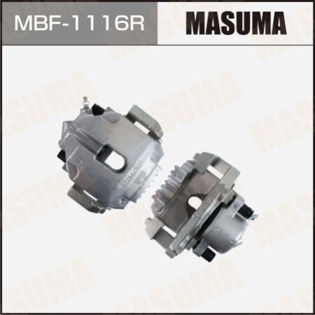 Суппорт тормозной MASUMA, MBF-1116R