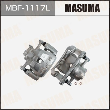 Суппорт тормозной MASUMA, MBF-1117L