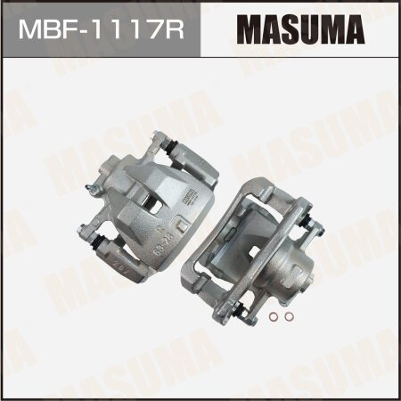 Суппорт тормозной MASUMA, MBF-1117R