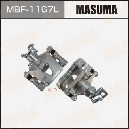 Суппорт тормозной MASUMA, MBF-1167L