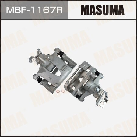Суппорт тормозной MASUMA, MBF-1167R