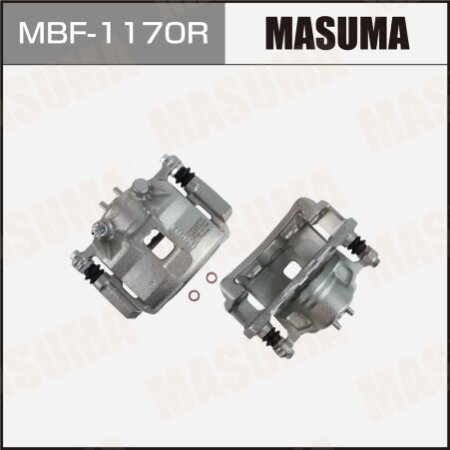 Суппорт тормозной MASUMA, MBF-1170R
