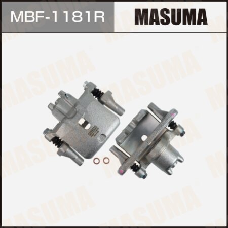 Суппорт тормозной MASUMA, MBF-1181R
