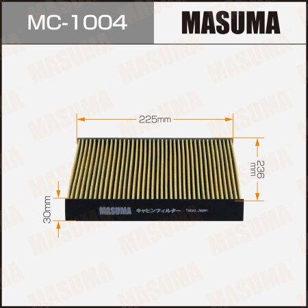 Фильтр салонный Masuma, MC-1004