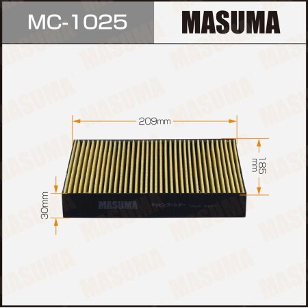 Фильтр салонный Masuma, MC-1025