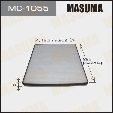 Фильтр салонный Masuma, MC-1055