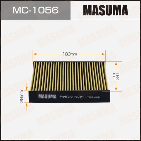Фильтр салонный Masuma, MC-1056
