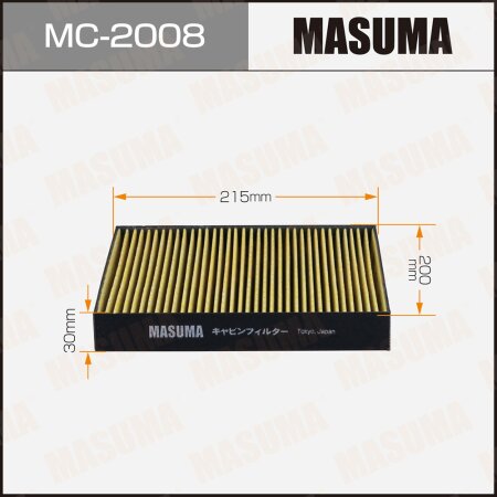 Фильтр салонный Masuma, MC-2008