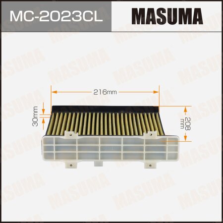 Фильтр салонный Masuma угольный, MC-2023CL