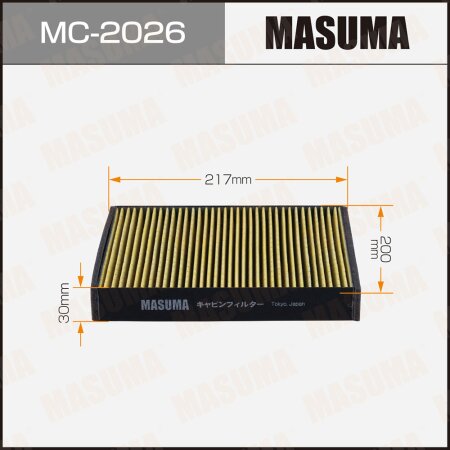 Фильтр салонный Masuma, MC-2026