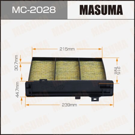 Фильтр салонный Masuma, MC-2028