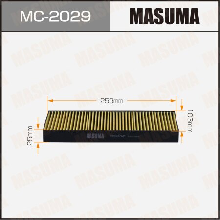 Фильтр салонный Masuma, MC-2029