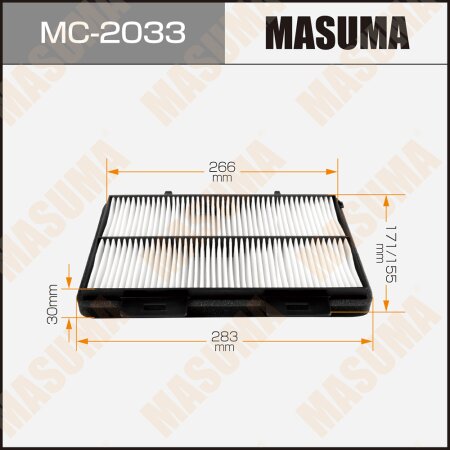 Фильтр салонный Masuma, MC-2033