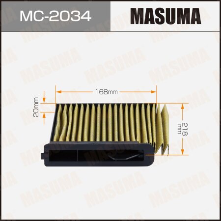 Фильтр салонный Masuma, MC-2034