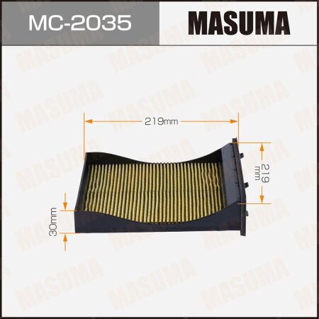 Фильтр салонный Masuma, MC-2035