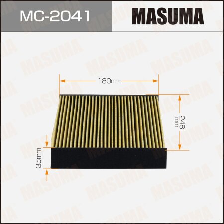 Фильтр салонный Masuma, MC-2041
