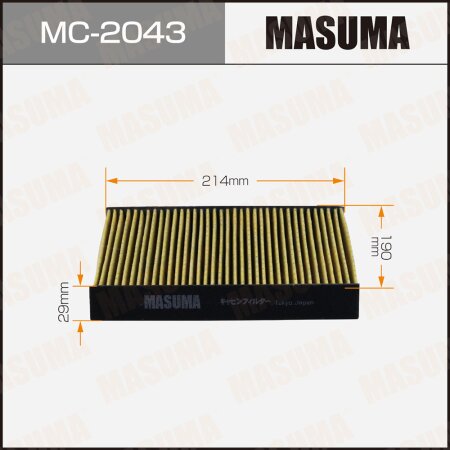 Фильтр салонный Masuma, MC-2043