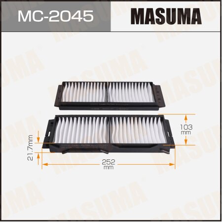 Фильтр салонный Masuma, MC-2045