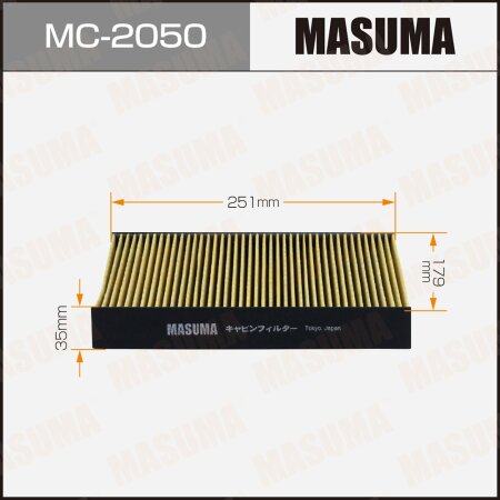 Фильтр салонный Masuma, MC-2050