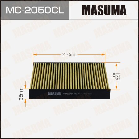 Фильтр салонный Masuma угольный, MC-2050CL