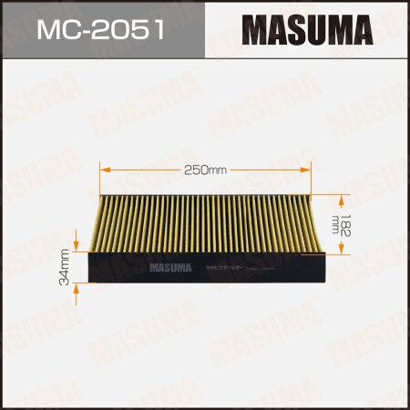 Фильтр салонный Masuma, MC-2051