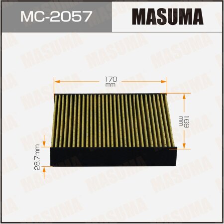 Фильтр салонный Masuma, MC-2057