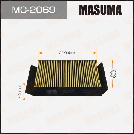 Фильтр салонный Masuma, MC-2069