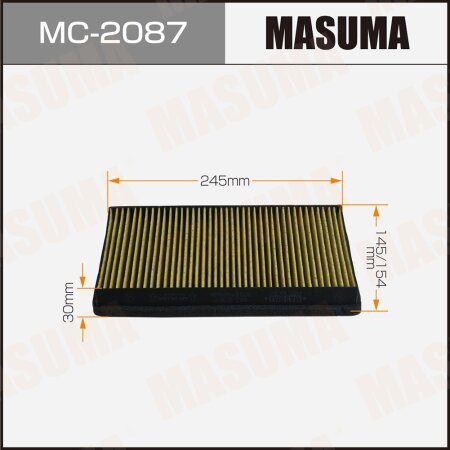 Фильтр салонный Masuma, MC-2087