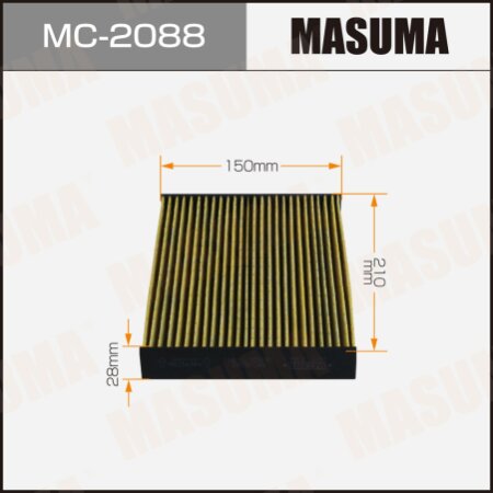 Фильтр салонный Masuma, MC-2088