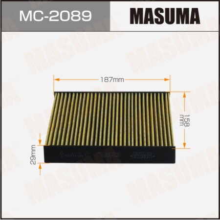 Фильтр салонный Masuma, MC-2089