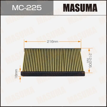 Фильтр салонный Masuma, MC-225