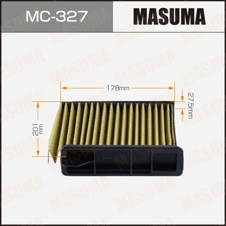 Фильтр салонный Masuma, MC-327