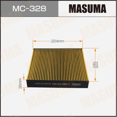 Cabin air filter Masuma, MC-328