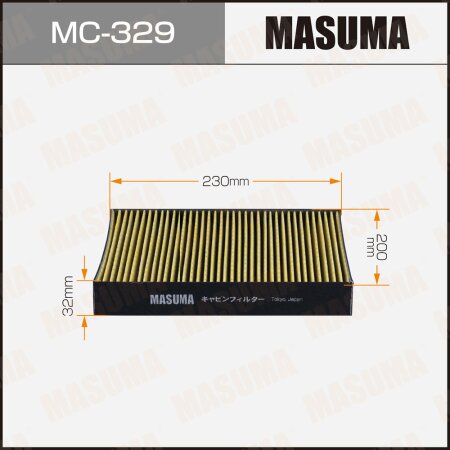 Фильтр салонный Masuma, MC-329