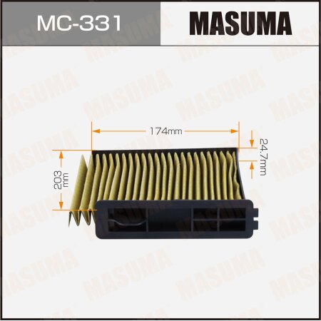 Фильтр салонный Masuma, MC-331