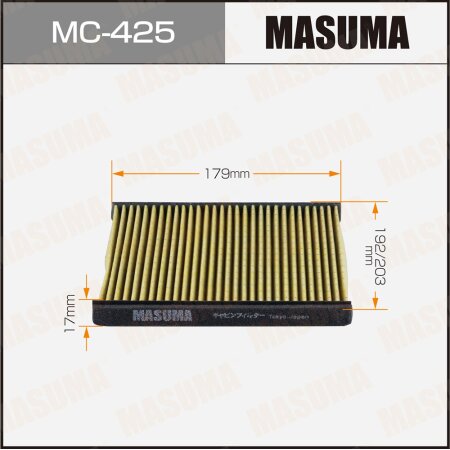 Фильтр салонный Masuma, MC-425