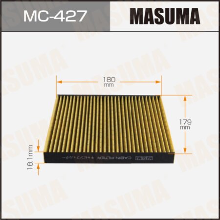 Фильтр салонный Masuma, MC-427