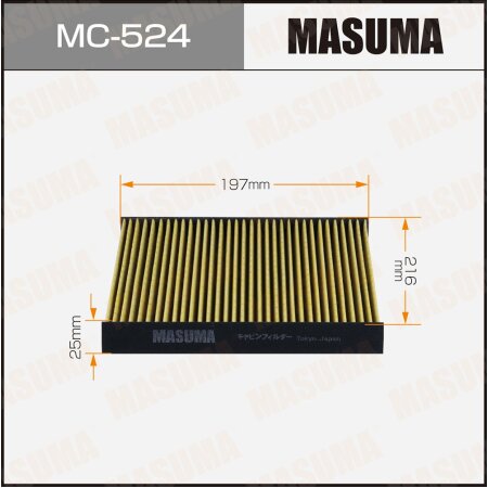 Фильтр салонный Masuma, MC-524