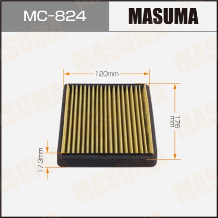 Фильтр салонный Masuma, MC-824