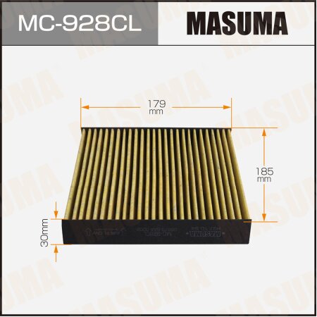Фильтр салонный Masuma угольный, MC-928CL