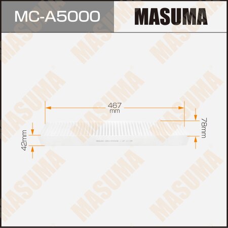 Фильтр салонный Masuma, MC-A5000
