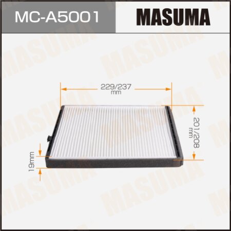 Фильтр салонный Masuma, MC-A5001