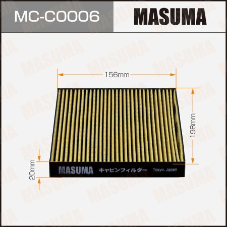 Фильтр салонный Masuma, MC-C0006